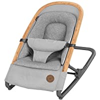 Los mejores  - Maxi-Cosi Kori Hamaca bebé ergonómica de balanceo natural- plegable y portátil- color essential grey